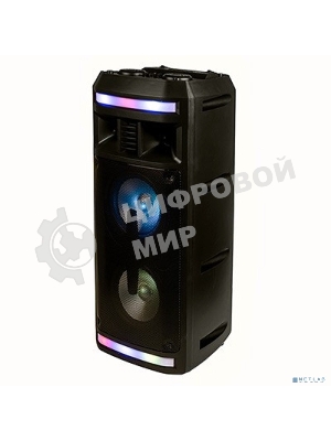 Караоке с микрофоном Dialog Oscar AO-12 1.0, 30W RMS, BT+FM+USB+SD+LED