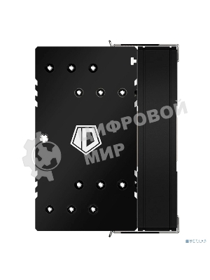 Кулер ID-COOLING SE-610-XT BASIC черный 120мм алюминий/медь 2000rpm 29.85db 4-pin 250W 151мм