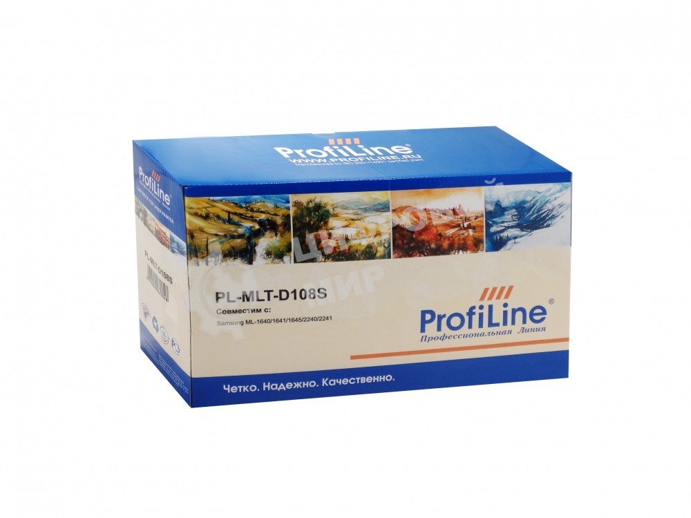 Картридж лазерный ProfiLine PL-MLT-D108S для принтеров Samsung ML-1640/1641/1645/2240/2241 с чипом 1500 копий