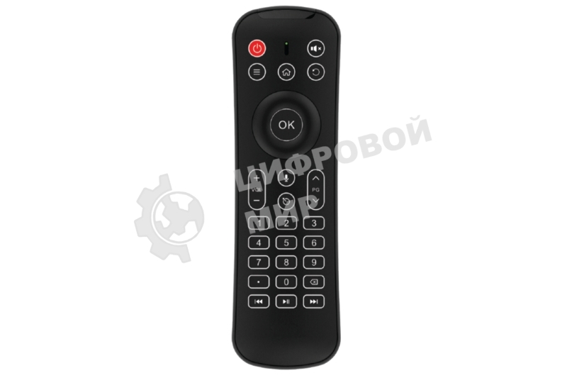 Беспроводная аеромышь клавиатура пульт Harper KBWL-050 для СМАРТ ТВ