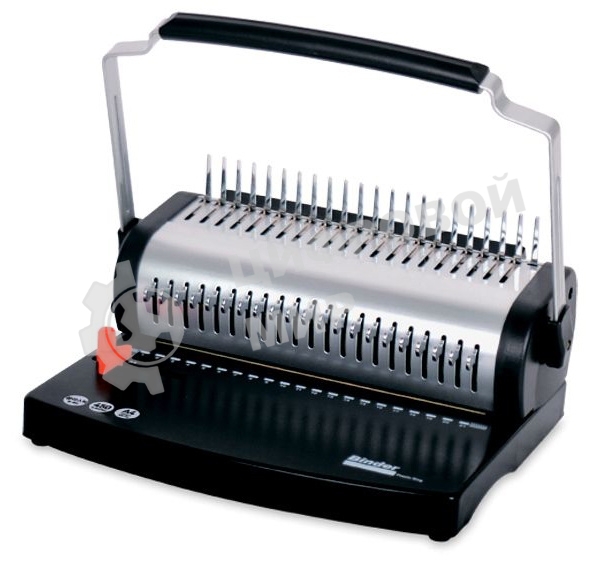 Переплетчик Office Kit B2121 A4/перф.20л.сшив/макс.500л./пластик.пруж. (6-51мм)