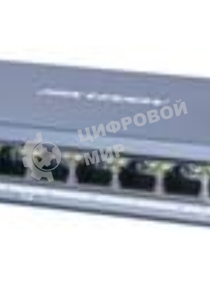 Коммутатор Hikvision DS-3E0109P-E/M(B) 9x100Mb 8PoE+ 58W неуправляемый