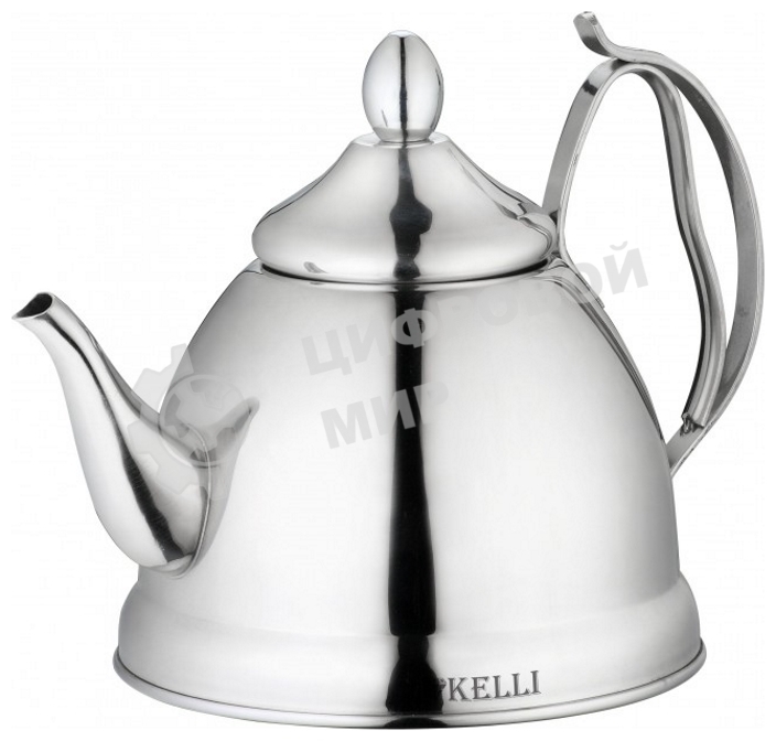 Чайник заварочный Kelli KL-4329 заварочный, металлический