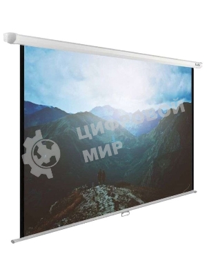 Экран Cactus 240x240 см WallExpert CS-PSWE-240x240-WT 1:1 настенно-потолочный рулонный