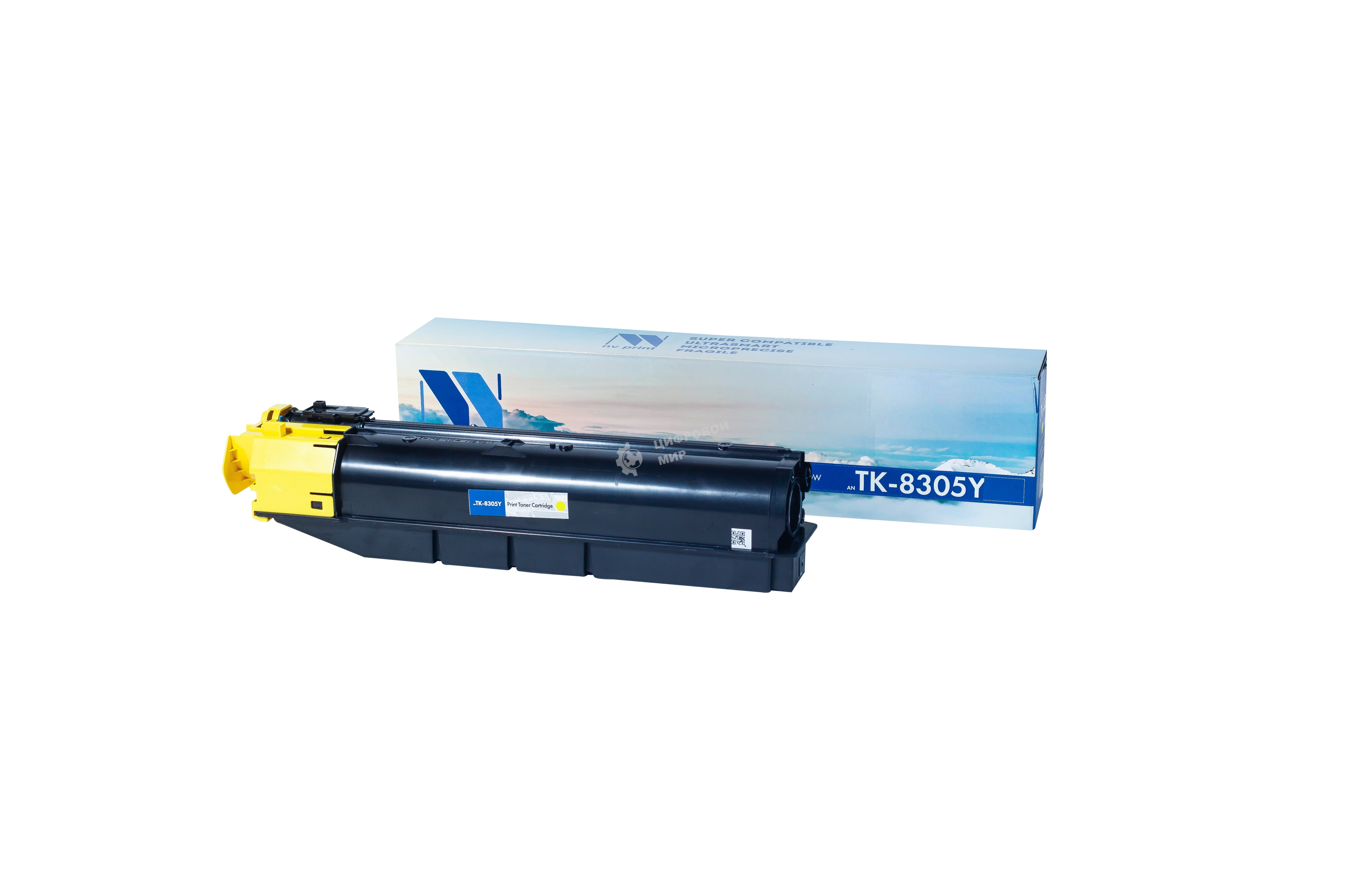 Картридж NVPrint совместимый NV-TK-8305 Yellow для Kyocera TASKalfa-3050/TASKalfa-3051/TASKalfa-3550/TASKalfa-3551 (15000k)