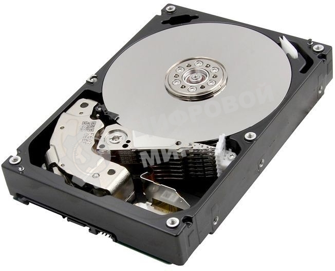 Жесткий диск HDD Toshiba 10Tb 7200rpm SATA 6 Gb/s 256MB 3.5''