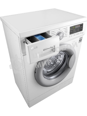 Стиральная машина LG F10B8LD7 белая, загрузка фронтальная 5кг, 1000 об/мин., класс: A