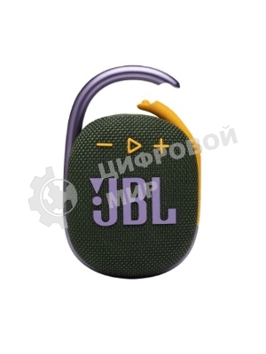 Портативная акустическая система JBL CLIP 4, зеленый