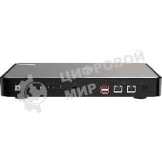 Сетевое хранилище SMB QNAP HS-264-8G Silent NAS 2 HDD trays, 4-core Intel Celeron N5105 2.0 GHz up to 2.9 GHz, 8 Gb RAM, 2x2.5 Gigabit Ethernet, 2 xUSB 3.2 Gen 2 (10Gbps), 2xHDMI.