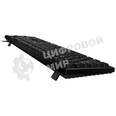 Клавиатура проводная Wired multimedia keyboard Genius SmartKB-100, USB, 104 buttons + SmartGenius button, 12 programable keys, App support, classic form, cable 1.5 m., black color