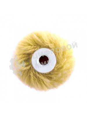 Мини-валик сменный Сибртех Фасадные работы,60 мм,ворс 12мм,D16мм,Dруч.6мм,полиакрил,полиэстер