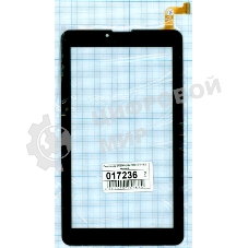 Сенсорное стекло (тачскрин) DP070023-F1 V1.0 черное