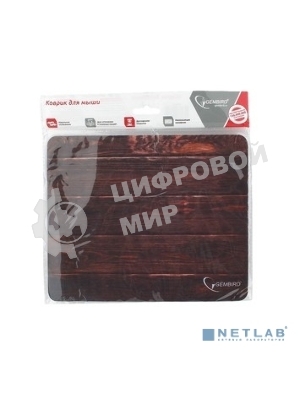 Коврик для мыши Gembird MP-WOOD, рисунок 