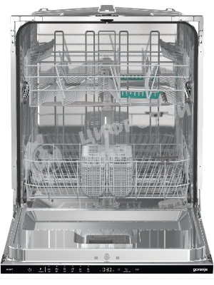 Встраиваемая посудомоечная машина Gorenje GV642E90, черный, 59.8 см, 13 компл., 47 дБ, класс A++