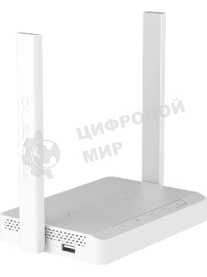 Интернет-центр Keenetic Extra (KN-1714) с Mesh Wi-Fi 5 AC1200, 4-портовым Smart-коммутатором и портом USB