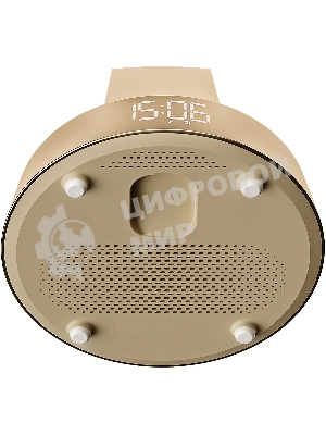 Портативная колонка BBK BTA1110 золотистый 10W 2.0 BT 10м 1800mAh