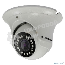 Уличная антивандальная 2 мегапиксельная IP камера Tantos TSi-Ee25FP (2.8) с ИК подсветкой