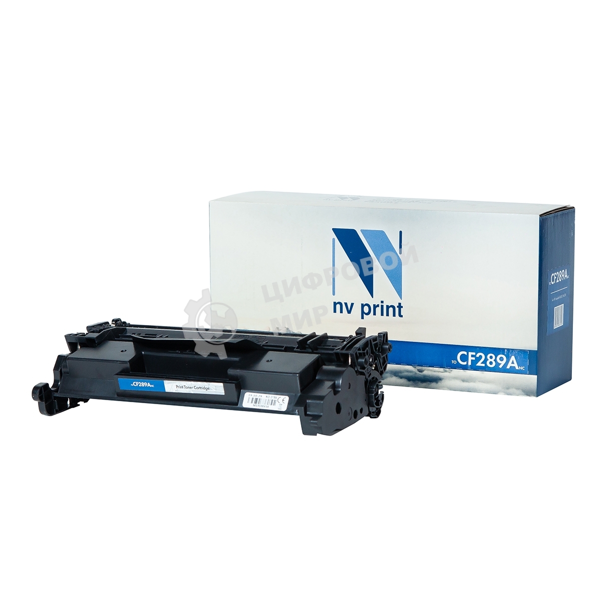 Картридж лазерный NVPrint NVP-CF289A (БЕЗ ЧИПА) (БЕЗ ГАРАНТИИ) для LaserJet M507/M528 (5000k)