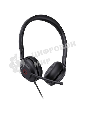 Гарнитура проводная Yealink UH35 UH35 Dual UC USB-C/A 1308164