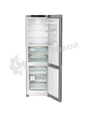 Холодильник Liebherr CBNsfc 57vi-22 001 серебристый двухкамерный 255/94л морозилка снизу