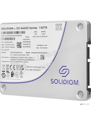 Накопитель SSD Solidigm Intel S4520 Series SSD SATA 2.5