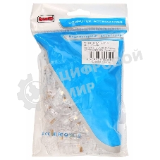 Коннектор Buro TL-CAT-001/100 RJ-45 (коннектор) 8p8c cat.5 (упаковка 100 шт)
