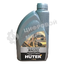Масло Huter 2Т для двухтактных двигателей,для техники Huter,1л