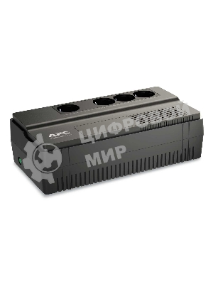 Источник бесперебойного питания APC Back-UPS BV800I-GR 450Вт 800ВА черный