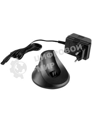 Набор для стрижки Galaxy Line GL 4155, черный с серебристым, лезвия из японской нержавеющей стали, индикатор работы и заряда, время непрерывной работы 45 мин, 4 насадки–расчески (3, 6, 9, 12 мм), эргономичный дизайн