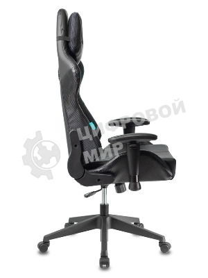 Кресло игровое Бюрократ VIKING 5 AERO BLACK EDITION черный искусственная кожа