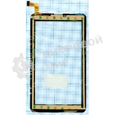 Сенсорное стекло (тачскрин) DP070023-F1 V1.0 черное