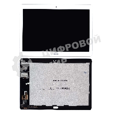 Модуль (матрица + тачскрин) для Huawei MediaPad M3 Lite 10 белый