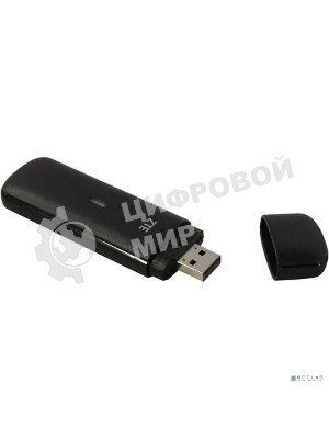 Модем ZTE MF833 2G/3G/4G USB Firewall +Router внешний черный