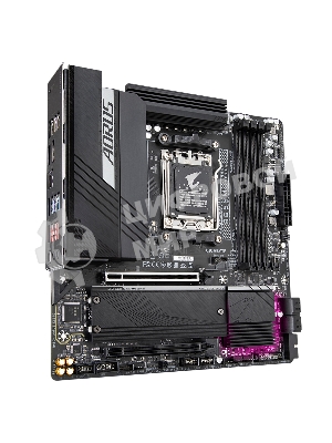 Материнская плата Gigabyte B650M AORUS ELITE, Socket AM5, AMD B650, 4xDDR5, 4xSATA, 2xM.2, 1xPCI-E 4.0 x16, 1xPCI-E 4.0 x4, 1xHDMI, 1xDP, 1x 2.5Gb LAN, 5xUSB-A 3.2 Gen 1, 2xUSB-A 3.2 Gen 2, 4xUSB-A 2.0, 1xUSB-C 3.2 Gen 2, 2x3.5 мм, 7.1, Micro-ATX