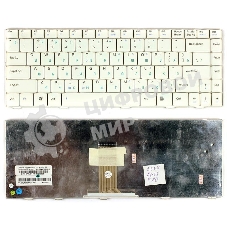 Клавиатура для ноутбука Asus F80 F80S F80CR F80Q F80L белый