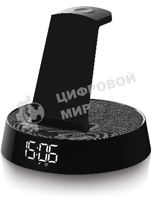 Портативная колонка BBK BTA1110 черный 10W 2.0 BT 10м 1800mAh