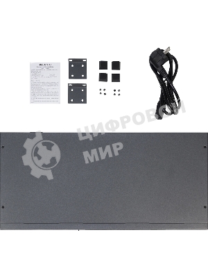 Коммутатор Unmanaged Switch 16x1000Base-T PoE, 2x1000Base-X SFP, PoE Budget 200W, Long-range PoE up to 250m, 19