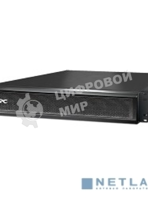 Батарея APC Smart-UPS X 48V External Battery Pack SMX48RMBP2U RM 2U/Tower, for SMX750I, SMX1000I, SMX1500RMI2U, SMX1500RMI2UNC