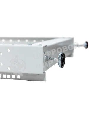 Стойка двухрамная NTSS NTSS-2POR24U/600-1000 24U 550 мм x 1000 мм 600 кг серый