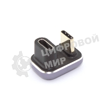 Переходник USB 4 Type-C угловой тип 5