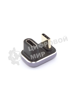 Переходник USB 4 Type-C угловой тип 5