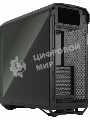 Компьютерный корпус Fractal Design Torrent Black TG Light Tint/E-ATX, TG, 2x3.5, 4x2.5, 7xPCI, 1xUSB-C, 2xUSB3.0/2x180mm, 3x140mm fans inc./FD-C-TOR1A-01