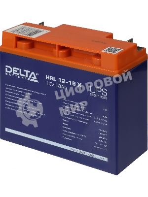 Батарея Delta HRL 12-18 X (17.8 А\ч, 12В) свинцово- кислотный аккумулятор