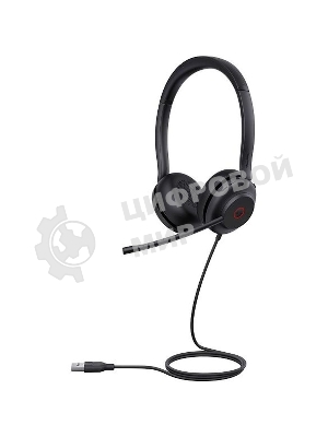 Гарнитура проводная Yealink UH35 UH35 Dual UC USB-C/A 1308164