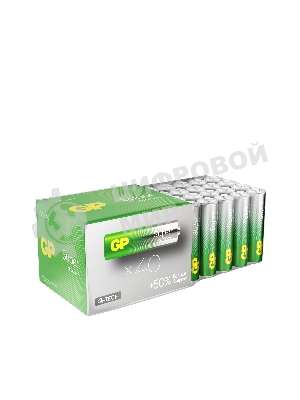 Батарейка GP 15AA21-2CRSWC40 240/720 (40шт) коробка