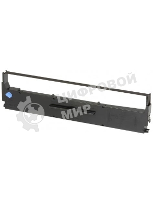 Картридж ленточный Epson C13S015637BA черный для Epson LX-350/LX-300+II