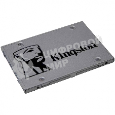 Накопитель SSD Kingston A400, 240Gb, SATA III, 2.5