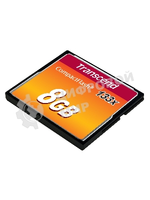 Флеш карта CF 8Gb Transcend TS8GCF133 w/o adapter