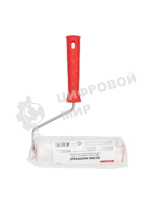 Валик Rexant вспененный пенополиуретан, ширина ролика 180 мм, Ø 42 мм, бюгель 6 мм