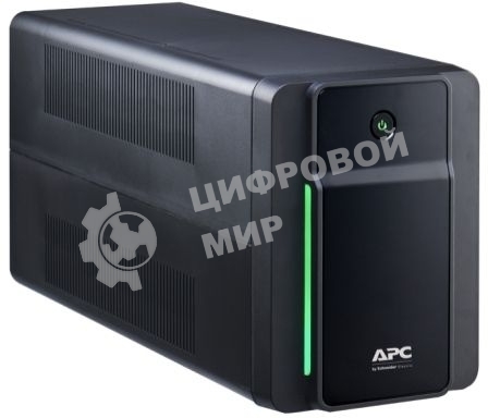 Источник бесперебойного питания APC Back-UPS BX1200MI 650Вт 1200ВА черный